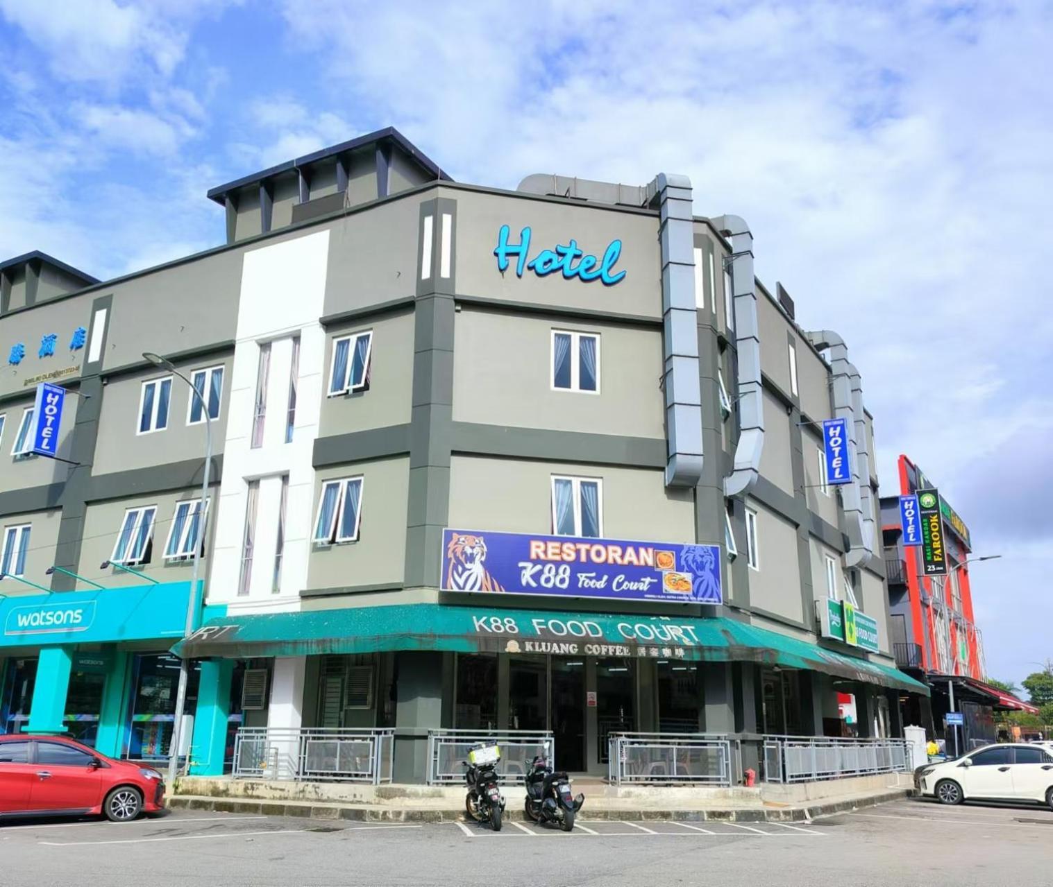 Hotel Cascada Kota Tinggi Exterior photo